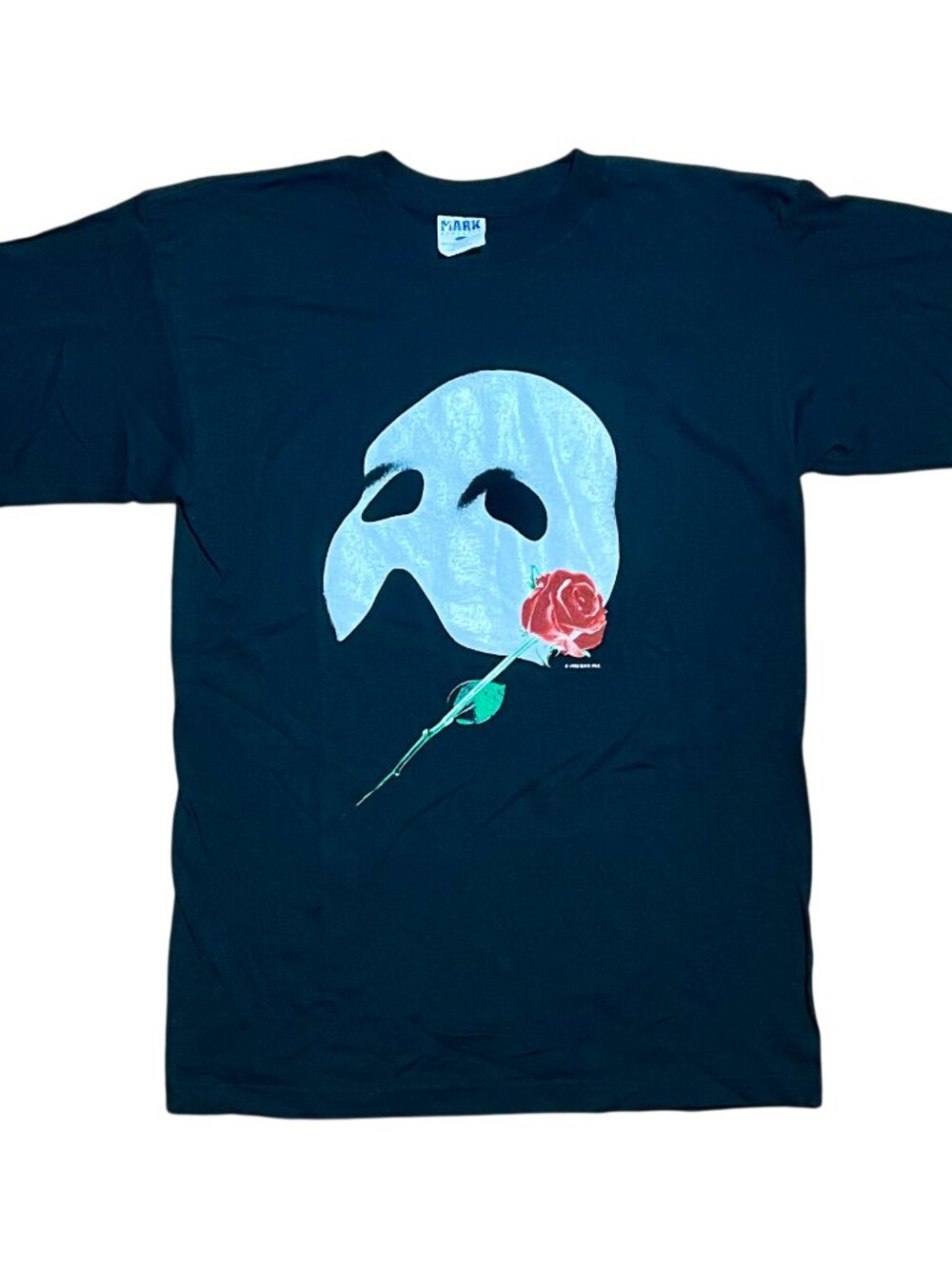Phantom of the Opera 1986 Vintage Mark Athletic Graphic T-Shirt., Men's Large